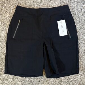 Athleta Trekkie North Bermuda  Women's Black Athletic Shorts